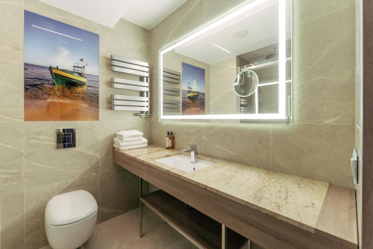 Hotel Unitral Spa W Mielnie Mielno  Eksteriør billede
