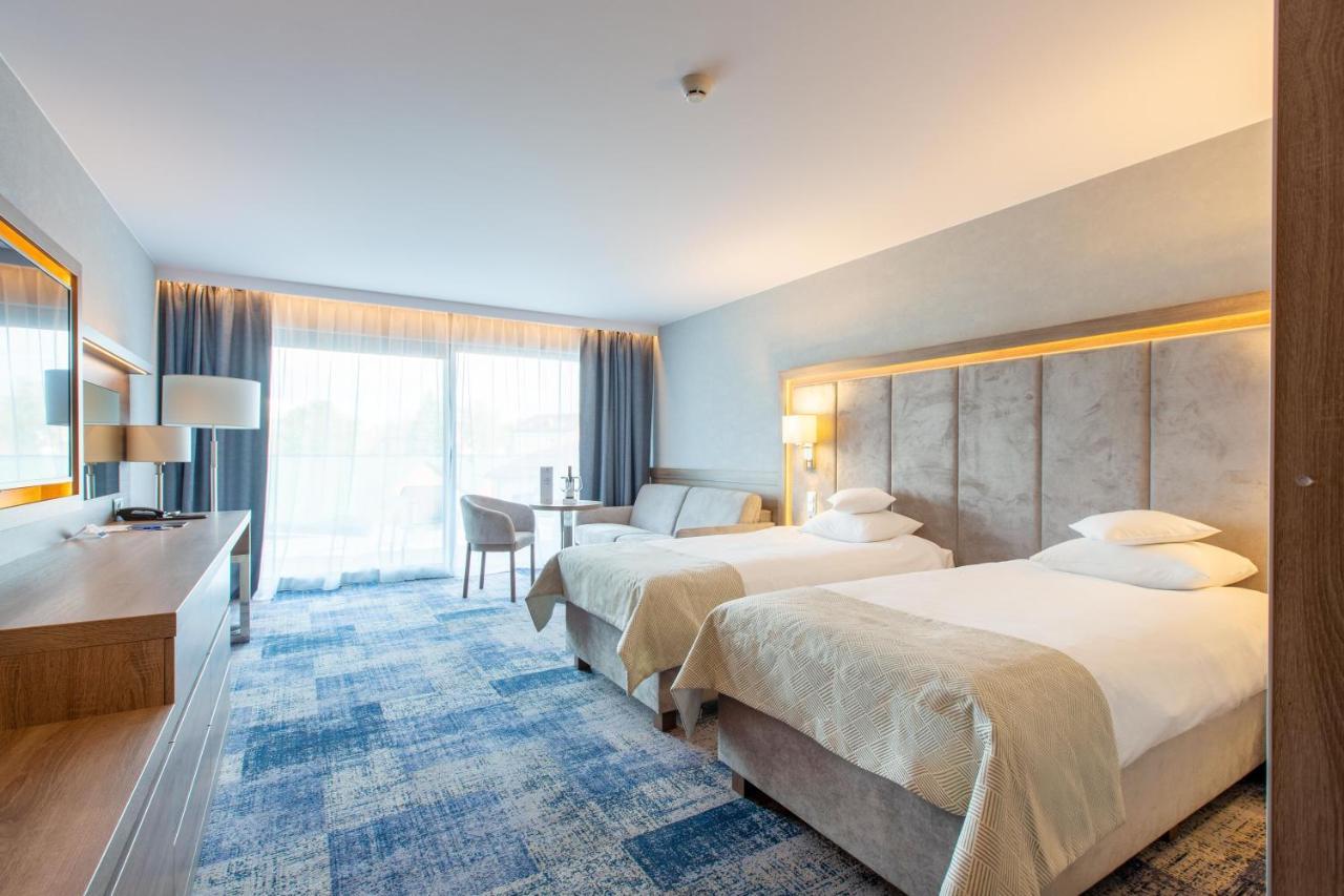 Hotel Unitral Spa W Mielnie Mielno  Eksteriør billede