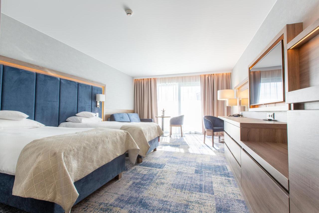 Hotel Unitral Spa W Mielnie Mielno  Eksteriør billede