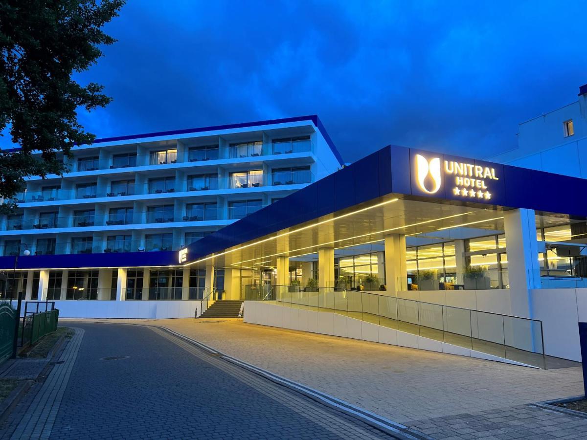 Hotel Unitral Spa W Mielnie Mielno  Eksteriør billede