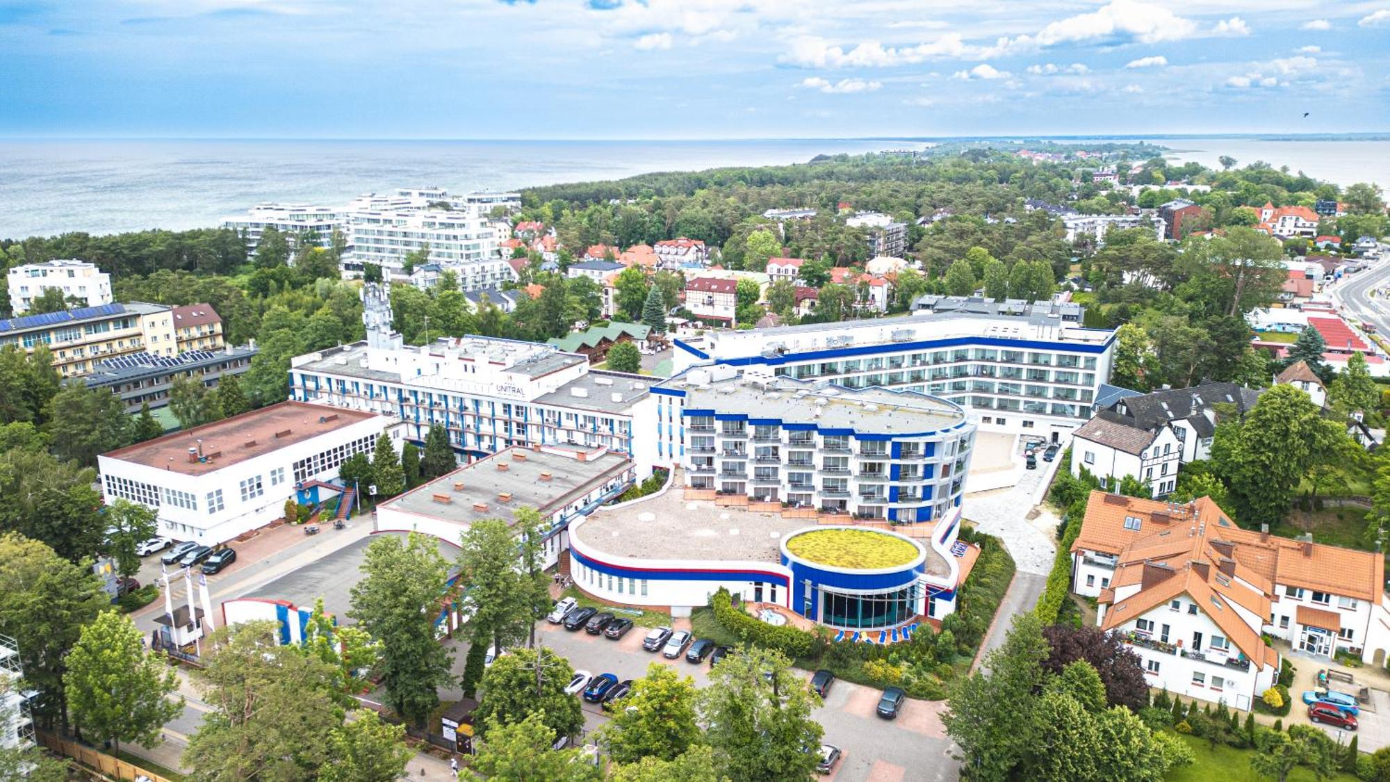 Hotel Unitral Spa W Mielnie Mielno  Eksteriør billede