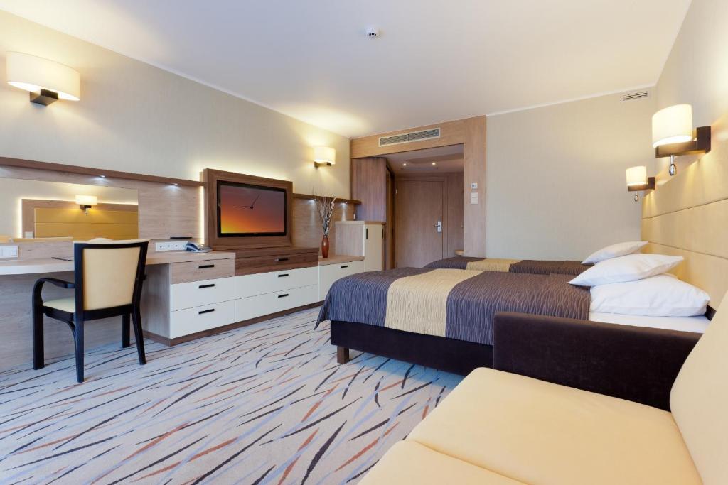 Hotel Unitral Spa W Mielnie Mielno  Værelse billede