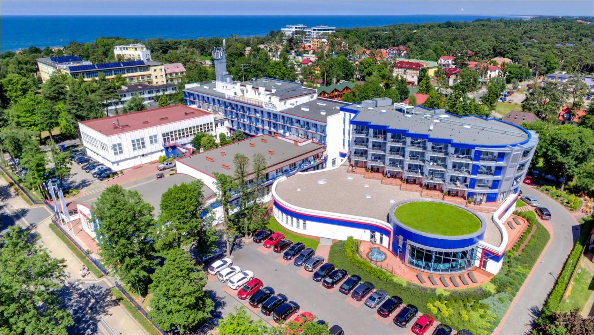 Hotel Unitral Spa W Mielnie Mielno  Eksteriør billede