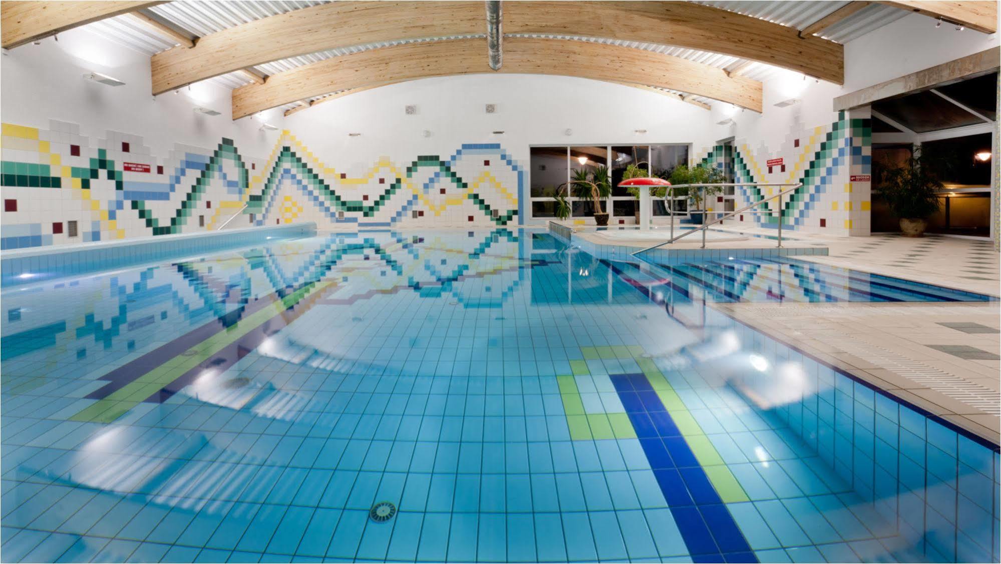 Hotel Unitral Spa W Mielnie Mielno  Eksteriør billede